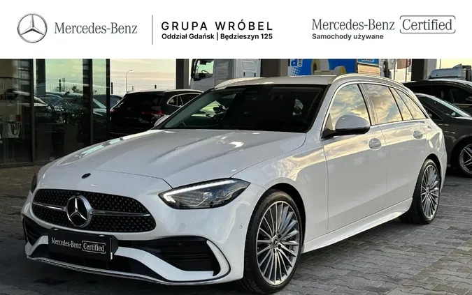 mercedes benz białobrzegi Mercedes-Benz Klasa C cena 239900 przebieg: 9430, rok produkcji 2023 z Białobrzegi